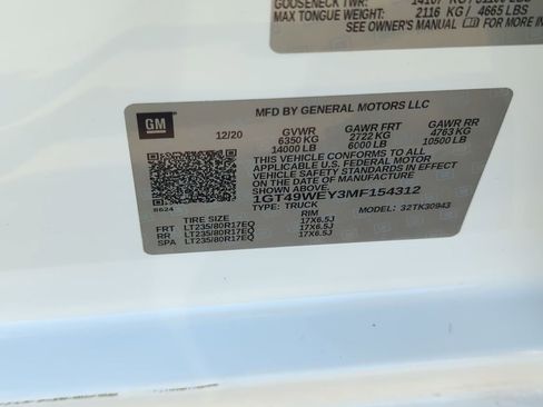 Used 2021 GMC Sierra 3500 Denali w/ Denali Ultimate Package image 34