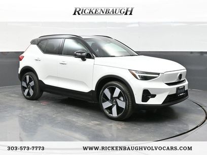 Used 2023 Volvo XC40 Recharge Ultimate w/ Protection Package Premier