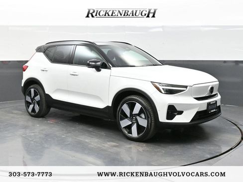 Used 2023 Volvo XC40 Recharge Ultimate w/ Protection Package Premier image 1