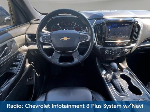 Used 2023 Chevrolet Traverse LT w/ LT Premium Package AWD/4WD image 11