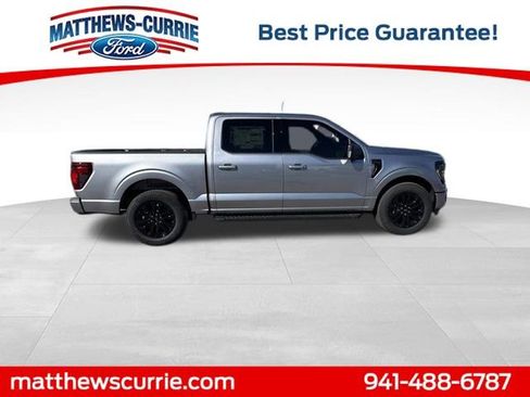 New 2025 Ford F150 XLT w/ Equipment Group 302A MID image 3