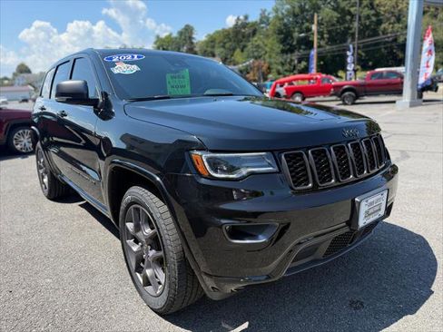 Certified 2021 Jeep Grand Cherokee Limited w/ Quick Order Package 28K 80th image 5