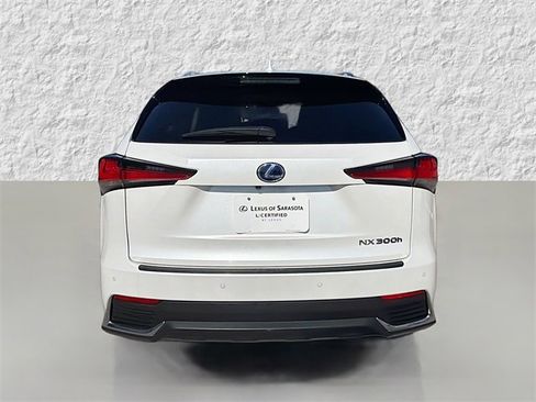 Used 2021 Lexus NX 300h AWD w/ Premium Package image 4