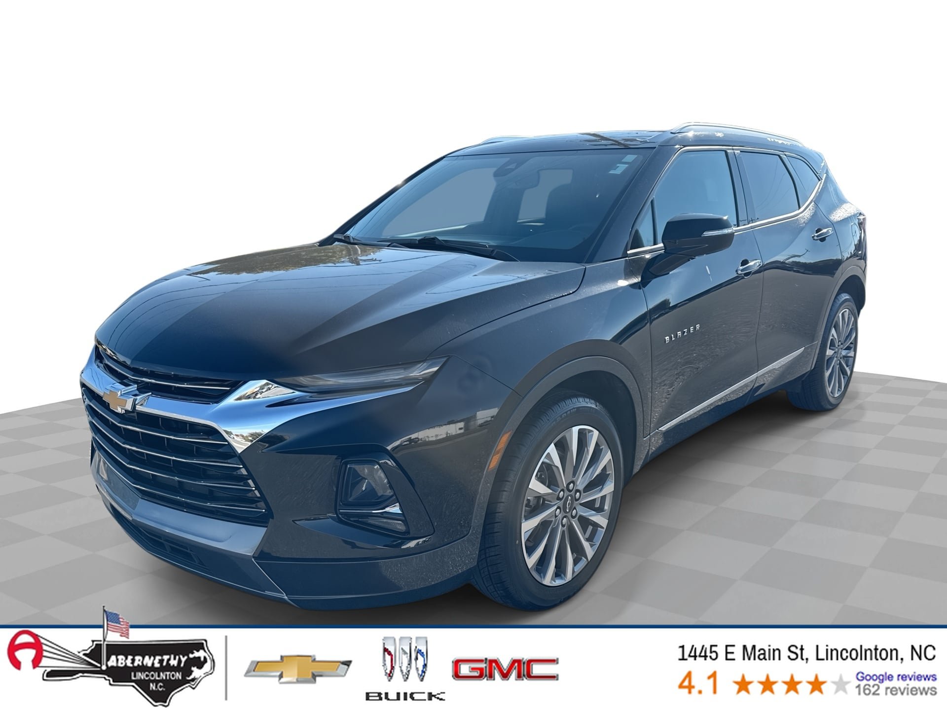Certified 2022 Chevrolet Blazer Premier FWD image 1