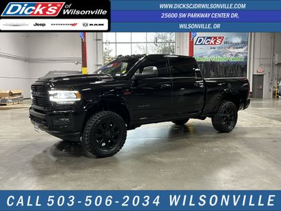 Used 2020 RAM 2500 Laramie w/ Night Edition