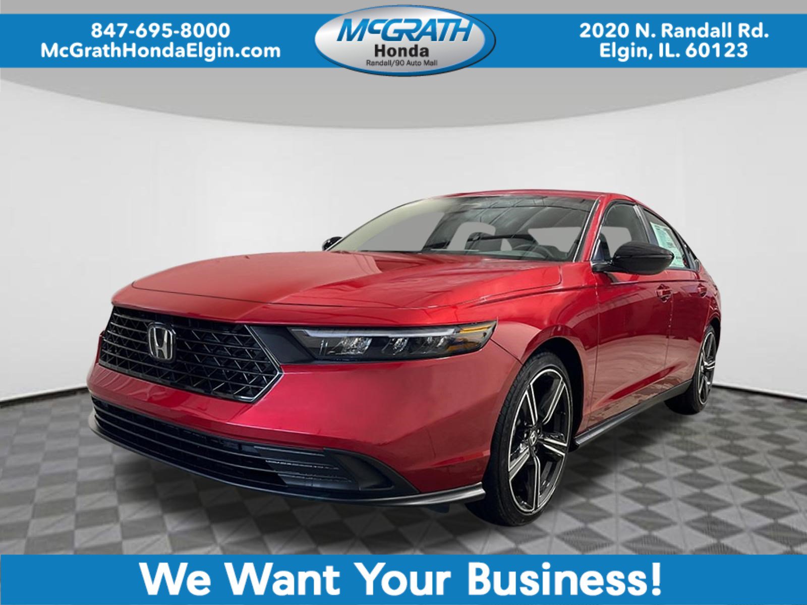 New 2026 Honda Accord Sport image 1