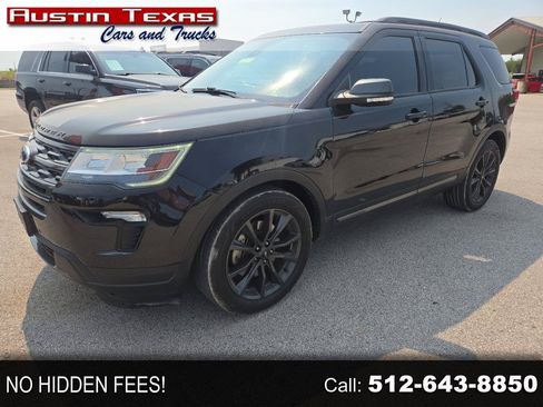 Used 2019 Ford Explorer XLT w/ Equipment Group 202A FWD image 1