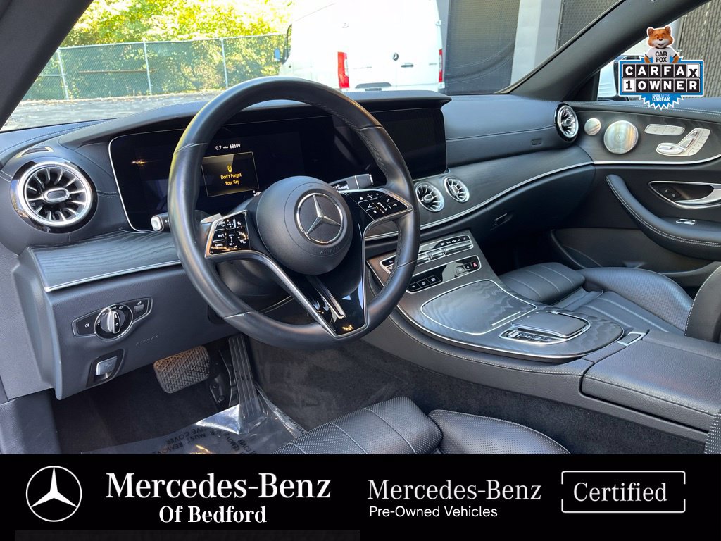 Used 2023 Mercedes-Benz E 450 4MATIC Coupe image 11