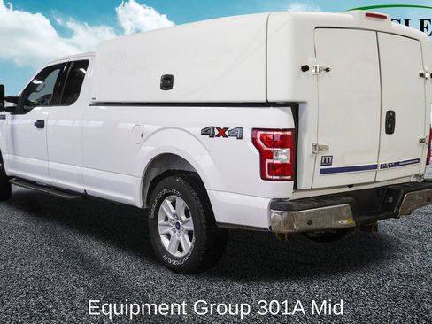 Used 2020 Ford F150 XLT w/ Equipment Group 301A Mid image 2
