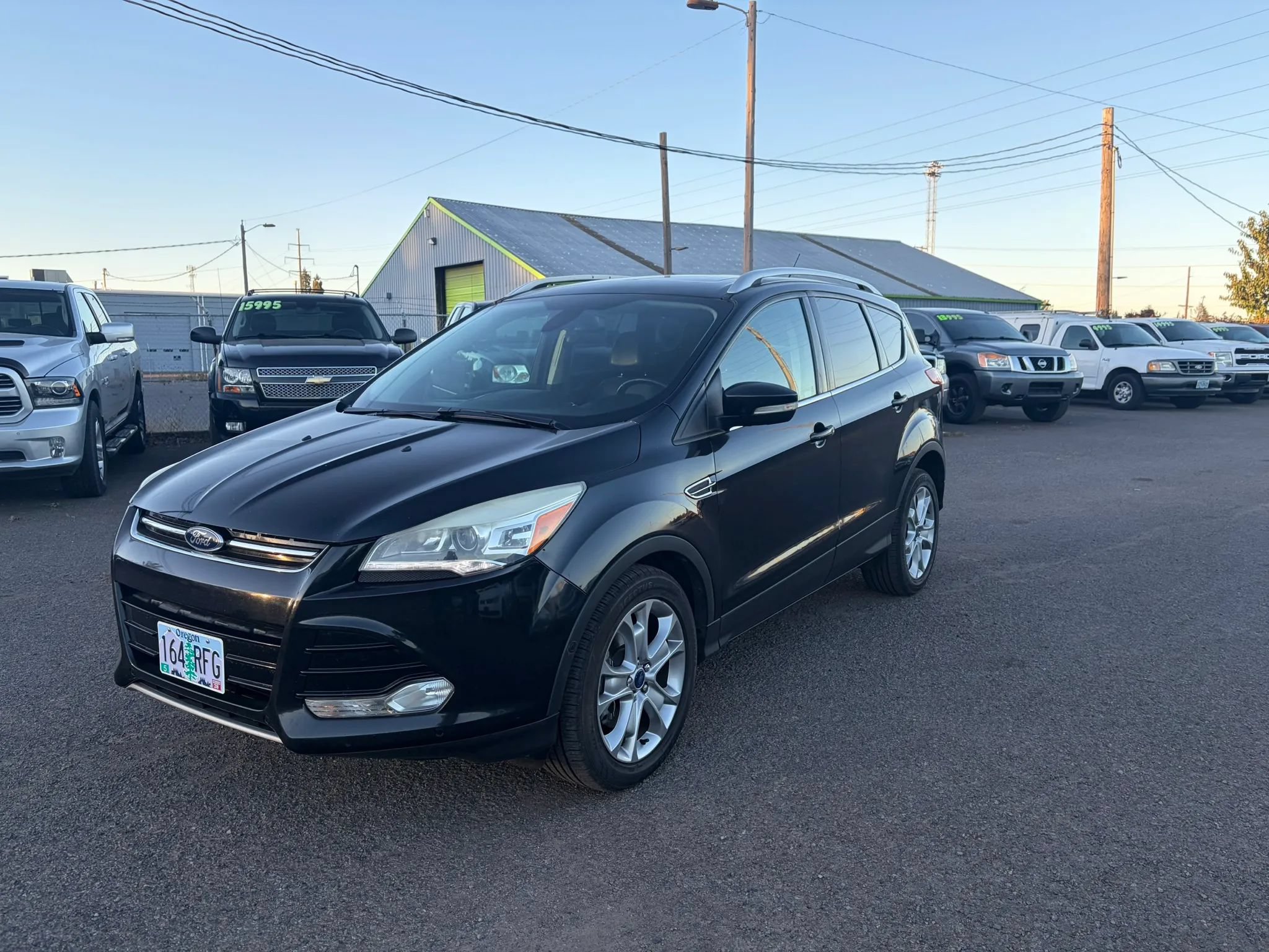 Used 2016 Ford Escape Titanium w/ Equipment Group 301A AWD/4WD image 7