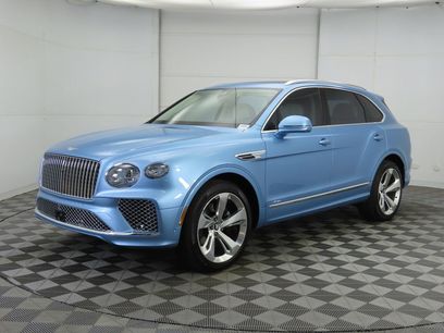 New 2025 Bentley Bentayga