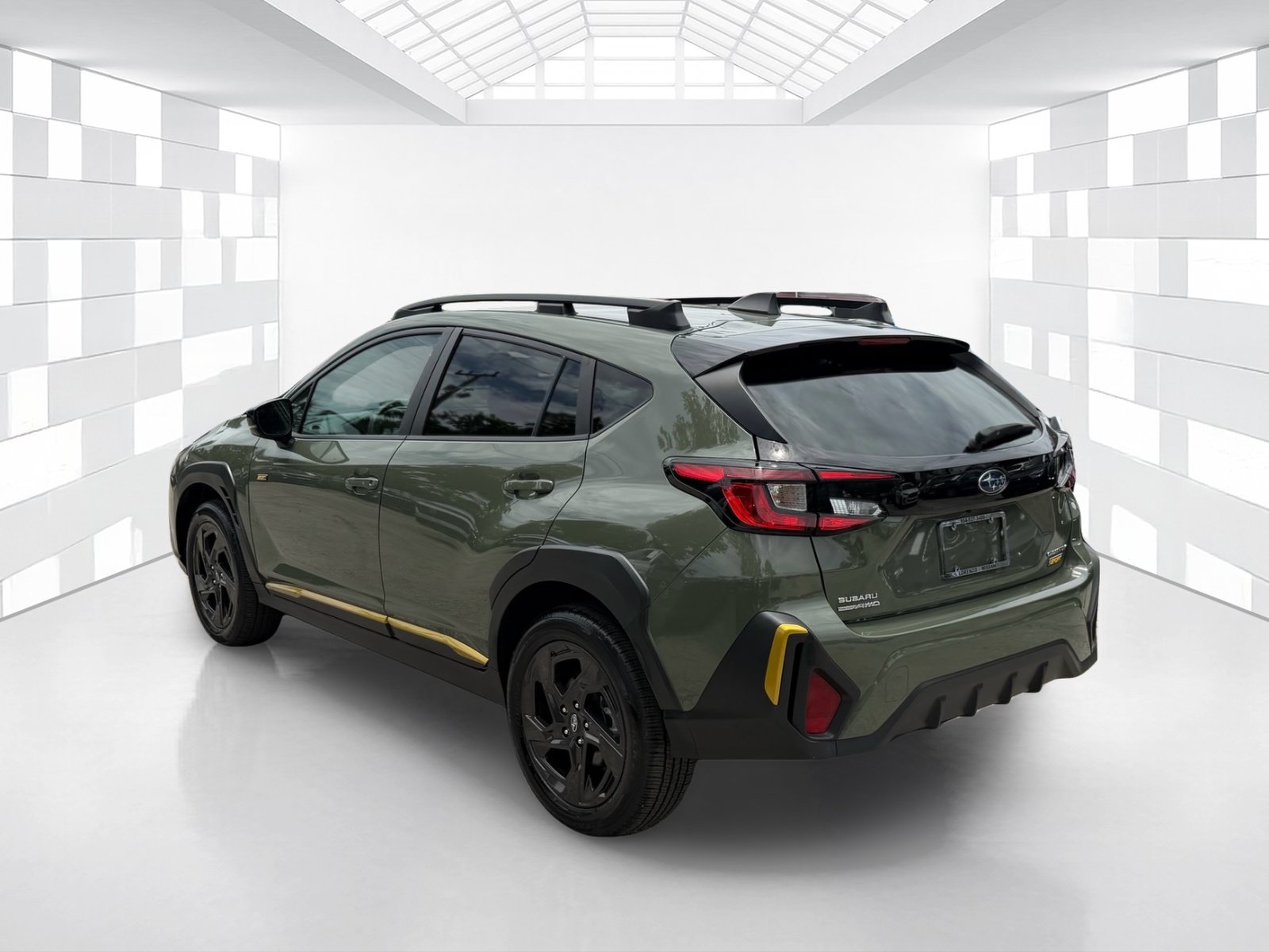 Used 2025 Subaru Crosstrek 2.5i Sport w/ Crosstrek Mirror Package AWD/4WD image 6