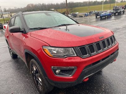 Used 2018 Jeep Compass Trailhawk