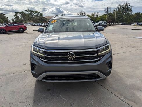 Used 2021 Volkswagen Atlas SEL image 4