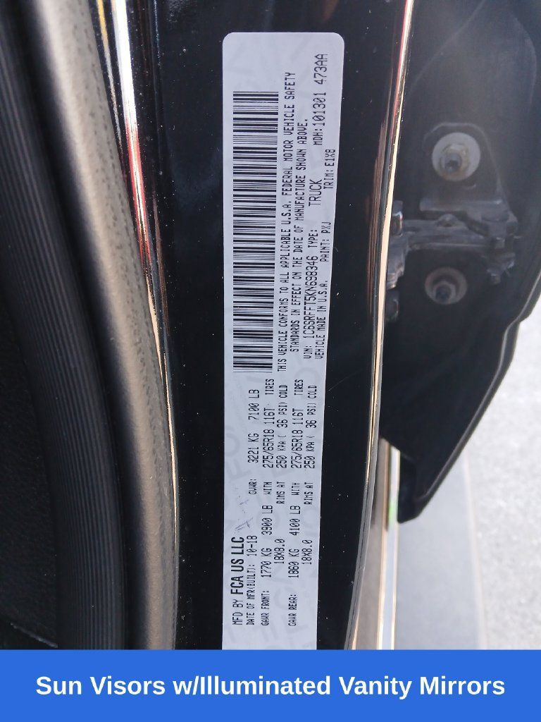 Used 2019 RAM 1500 Big Horn AWD/4WD image 28