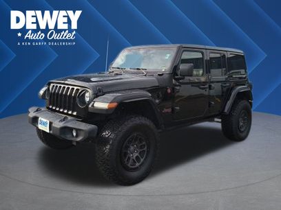 Used 2023 Jeep Wrangler Unlimited Rubicon w/ Xtreme 35 Tire Package