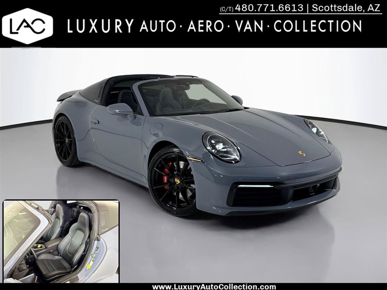 Used 2024 Porsche 911 AWD/4WD image 1