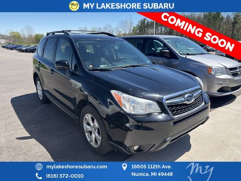 Used 2014 Subaru Forester 2.5i Limited AWD/4WD image 1