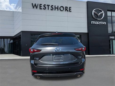 Certified 2025 MAZDA CX-5 2.5 Turbo w/ Premium Package image 3