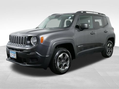 Used 2017 Jeep Renegade Sport w/ Power & Air Group AWD/4WD image 5