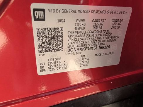 Used 2025 Chevrolet Equinox ACTIV w/ Safety and Technology Package FWD image 28