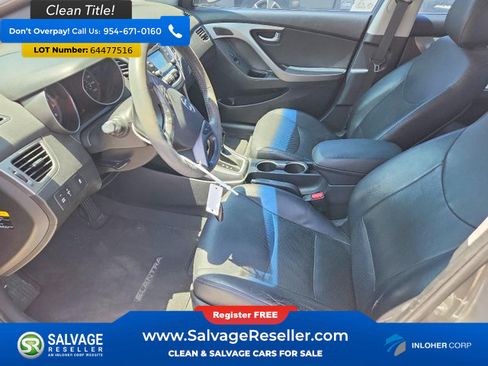 Used 2014 Hyundai Elantra Limited FWD image 9