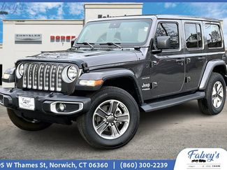 Certified 2021 Jeep Wrangler Unlimited Sahara video 1