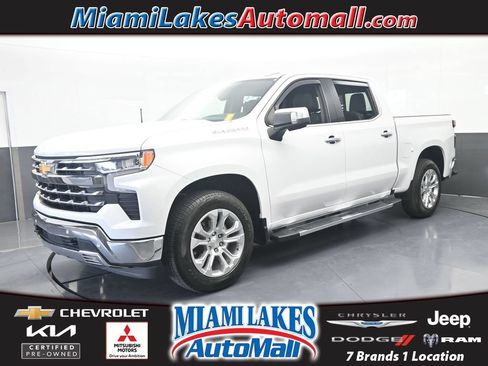 Used 2023 Chevrolet Silverado 1500 LTZ w/ Technology Package RWD image 1