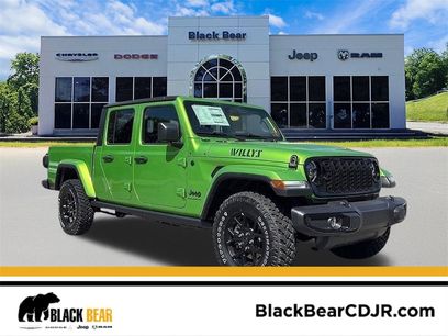 New 2025 Jeep Gladiator Willys