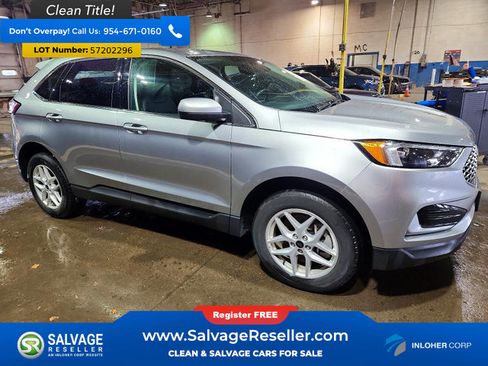Used 2024 Ford Edge SEL AWD/4WD image 5