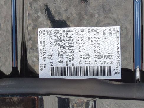 Used 2026 Nissan Murano SV AWD/4WD image 23