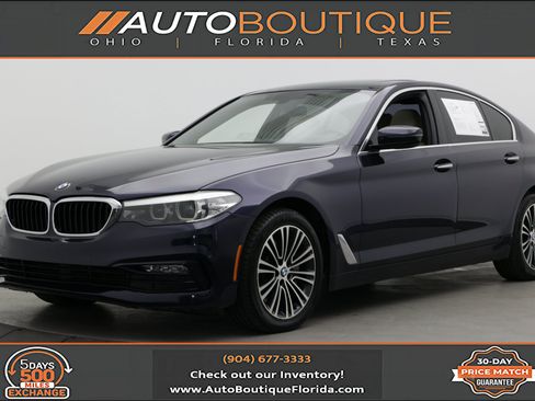 Used 2017 BMW 530i RWD image 1