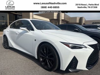 Used 2024 Lexus IS 350 F Sport w/ Accessory Package 2