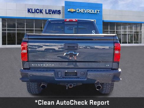 Used 2018 Chevrolet Silverado 1500 LT w/ All Star Edition AWD/4WD image 7
