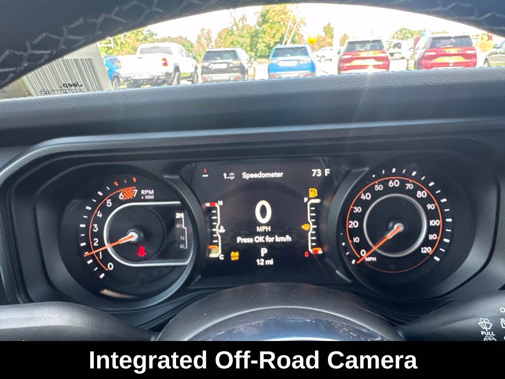 New 2026 Jeep Wrangler Unlimited Sahara AWD/4WD image 34