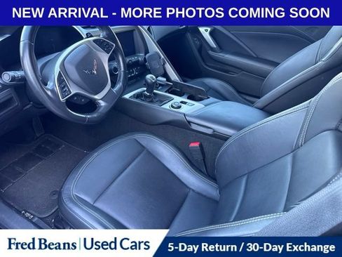 Used 2018 Chevrolet Corvette Stingray Coupe w/ Carbon Flash Badge Package RWD image 9