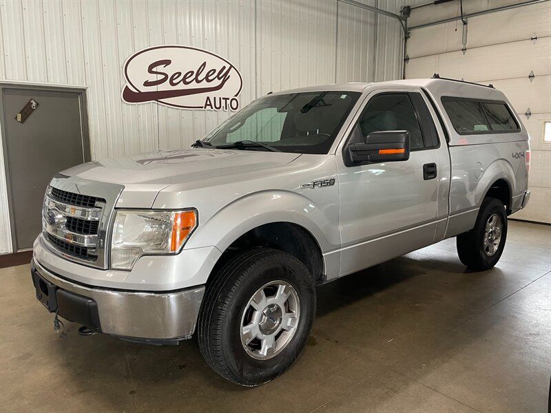 Used 2013 Ford F150 XLT w/ Mid Equipment Group AWD/4WD image 1