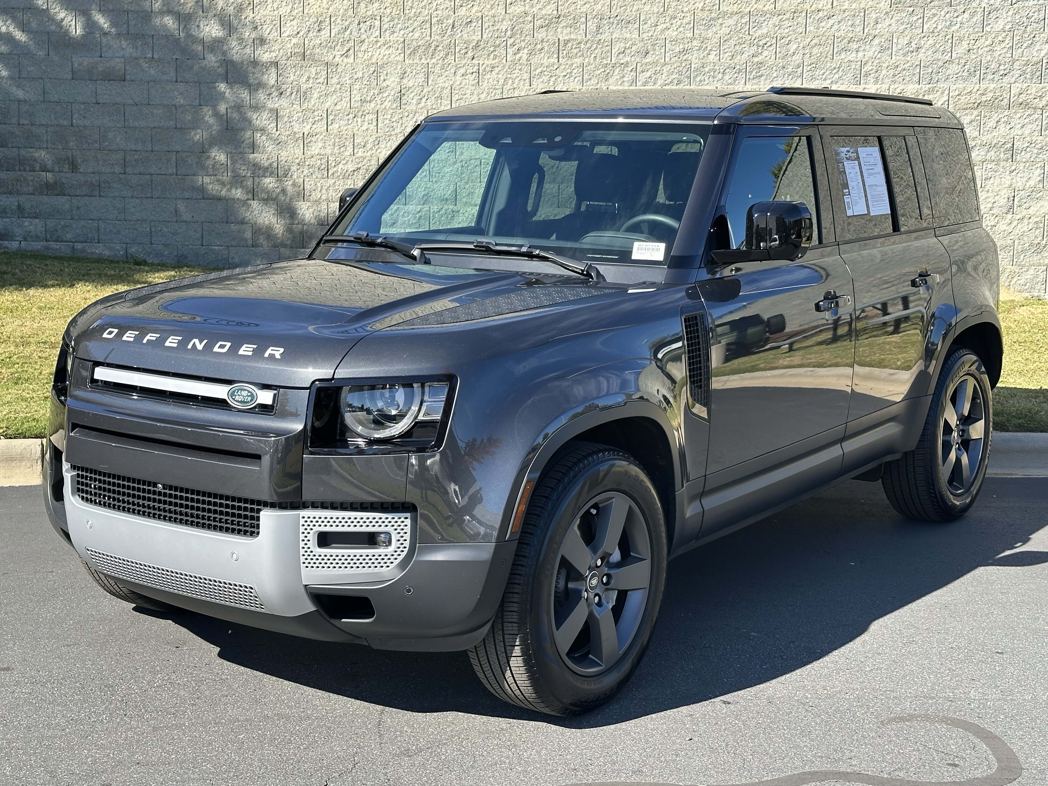 Certified 2025 Land Rover Defender 110 S AWD/4WD image 1