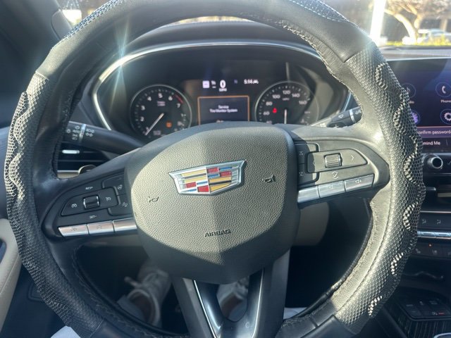 Used 2020 Cadillac CT5 Premium Luxury w/ Parking Package AWD/4WD image 14
