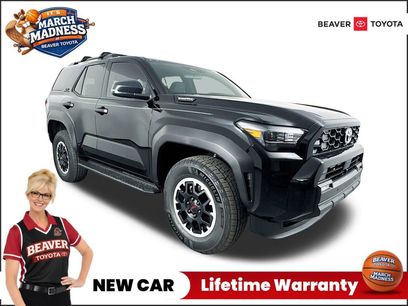 New 2025 Toyota 4Runner TRD Off-Road