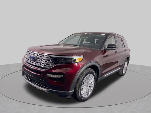 Used 2022 Ford Explorer Limited w/ Hybrid Equipment Group 310A AWD/4WD image 23