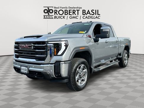 Used 2025 GMC Sierra 2500 SLT w/ SLT Premium Package AWD/4WD image 1