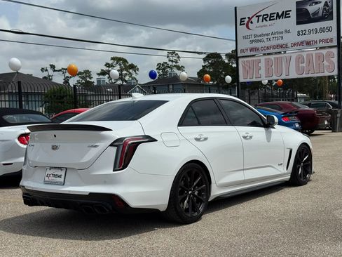 Used 2022 Cadillac CT4 V Blackwing w/ Driver Assist Package RWD image 9