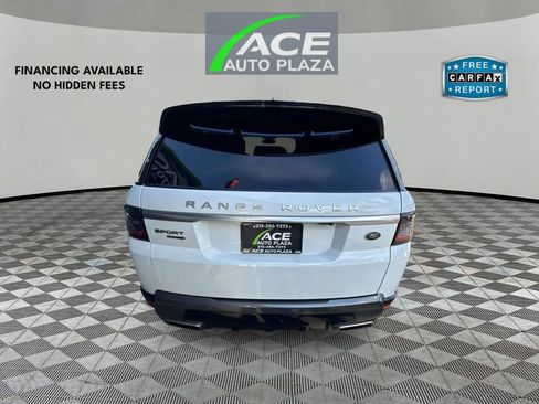 Used 2019 Land Rover Range Rover Sport HSE AWD/4WD image 6