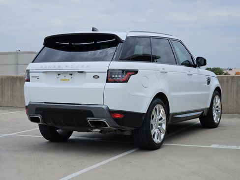 Used 2020 Land Rover Range Rover Sport HSE AWD/4WD image 8
