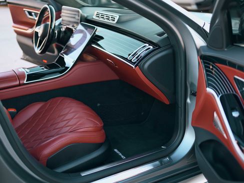 Used 2022 Mercedes-Benz S 580 4MATIC Sedan image 21