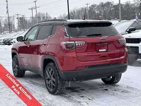 New 2026 Jeep Compass Limited image 9