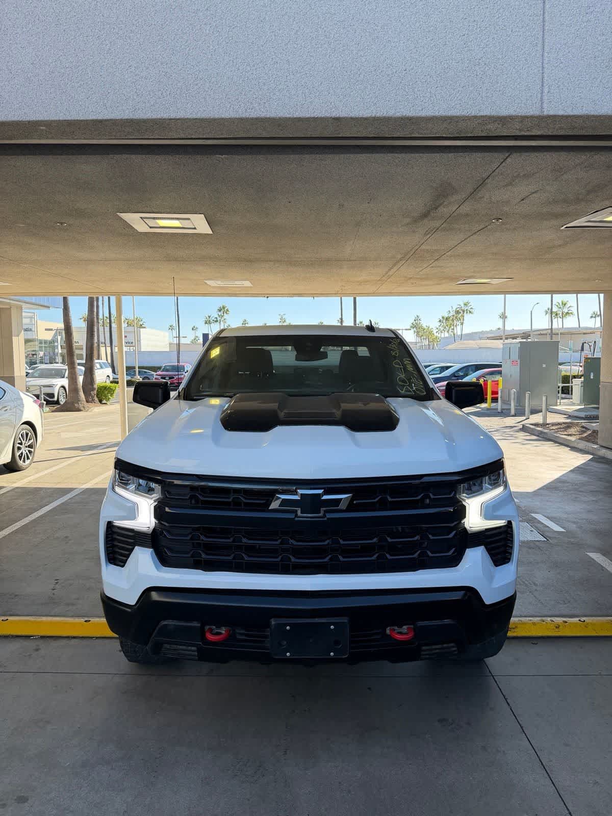 Used 2023 Chevrolet Silverado 1500 LT Trail Boss w/ Protection Package AWD/4WD image 2