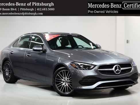 Used 2025 Mercedes-Benz C 300 4MATIC Sedan image 1