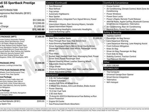 Used 2024 Audi S5 Prestige w/ Prestige Package image 34
